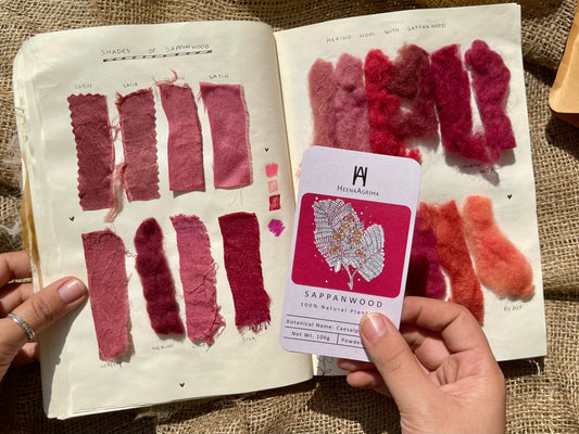PINKS - Natural Dyes
