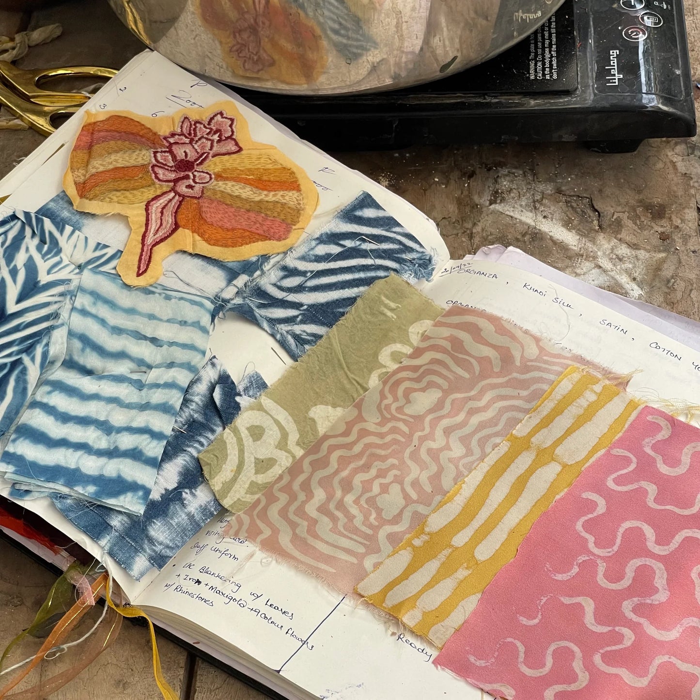 Natural Batik Printing Live Workshop