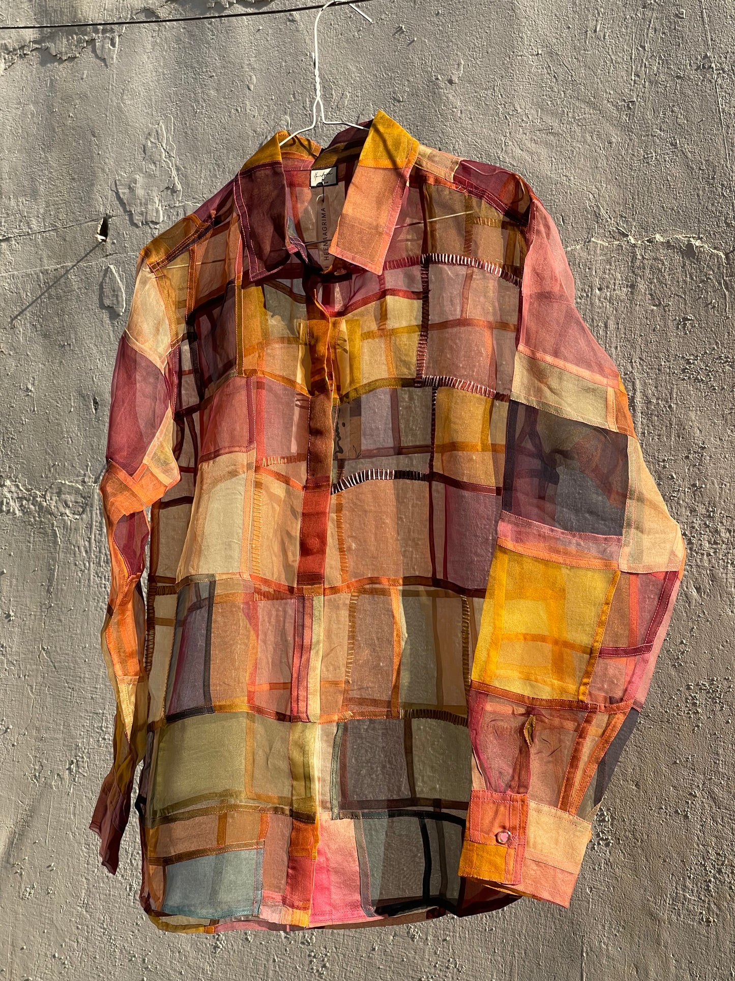 Indradhanush Organza Shirt