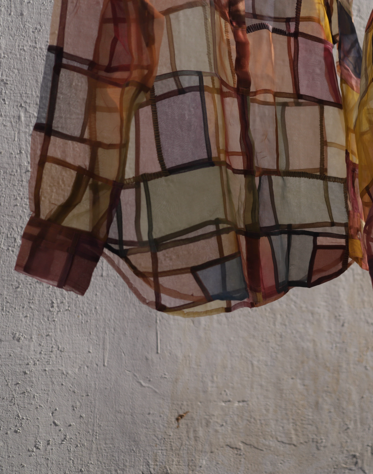 Indradhanush Organza Shirt