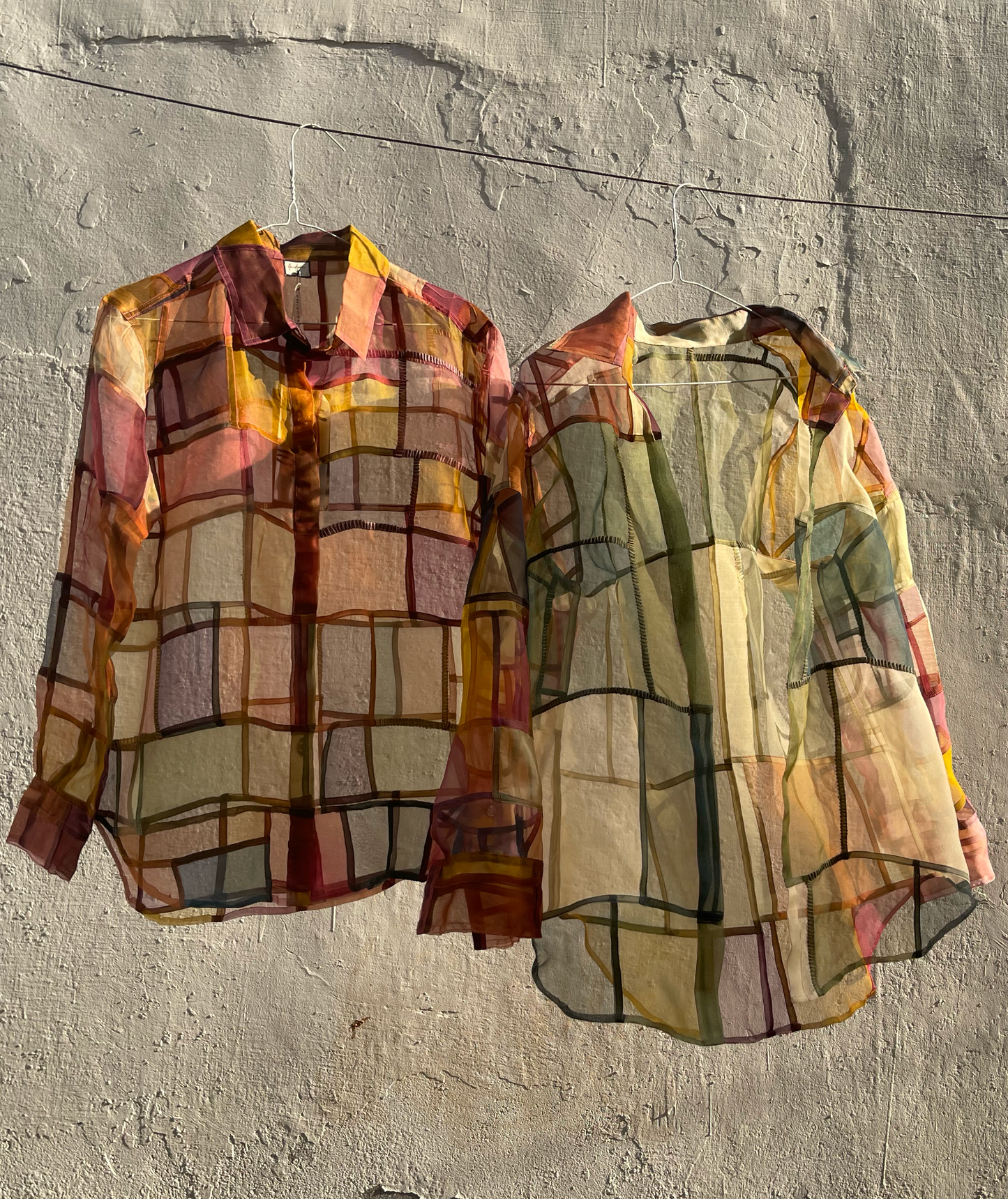 Indradhanush Organza Shirt