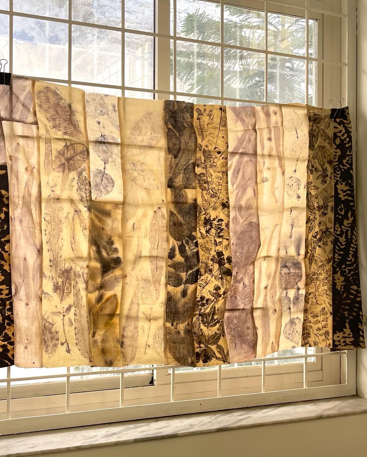 Eco-Printing Course LIVE