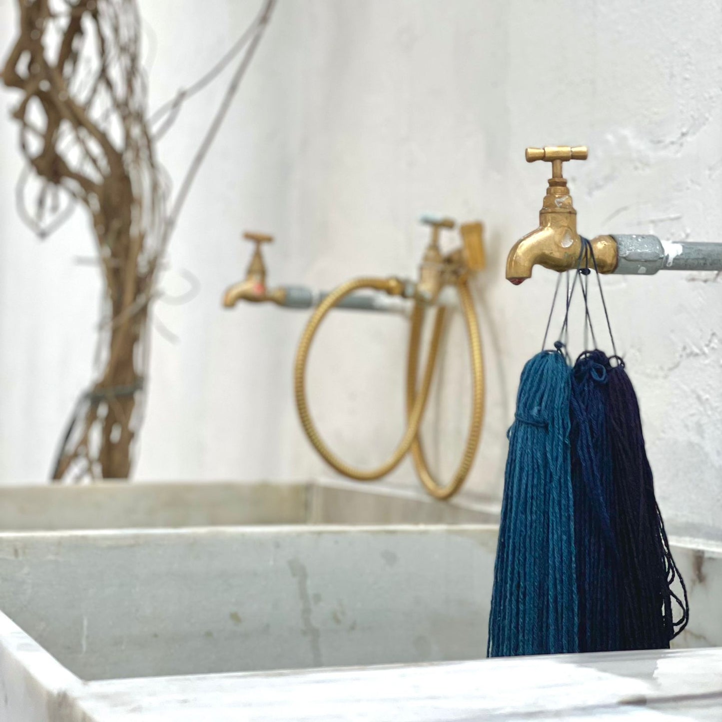 Indigo Dyeing & Shibori Course LIVE