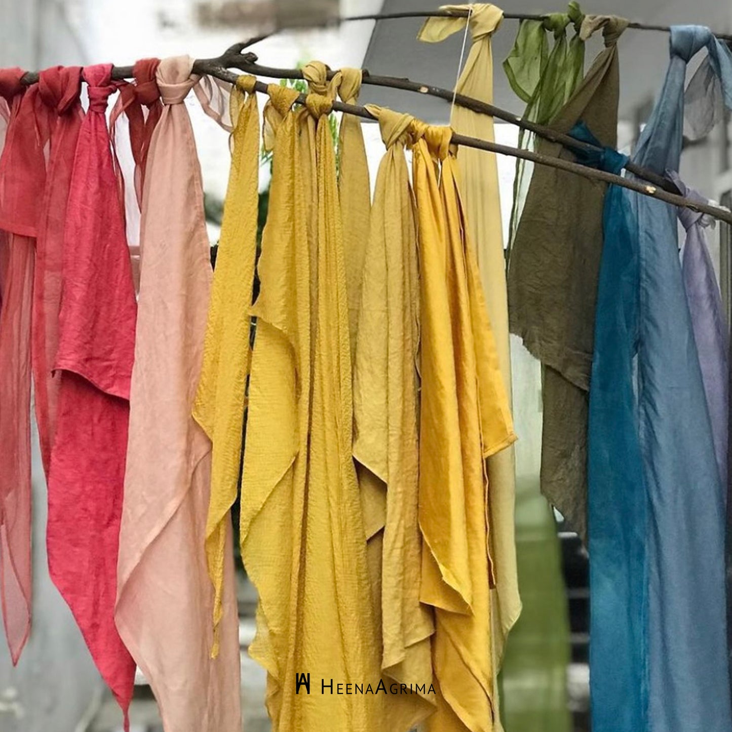 Natural Dyeing Workshop