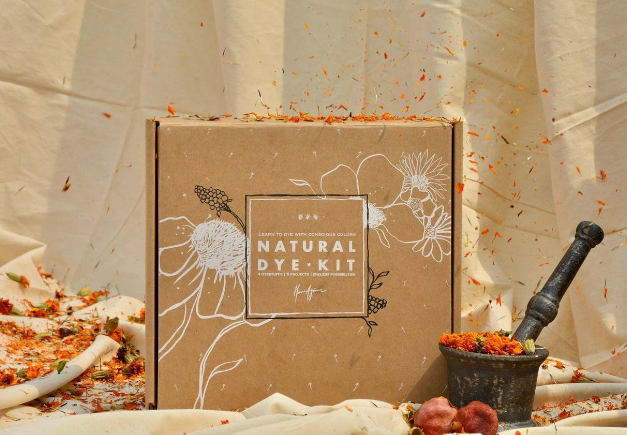 DIY Natural Dye Kit