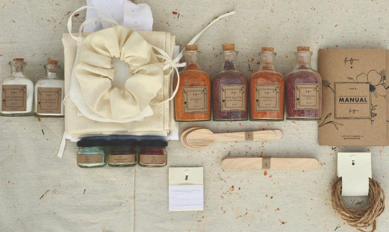 DIY Natural Dye Kit