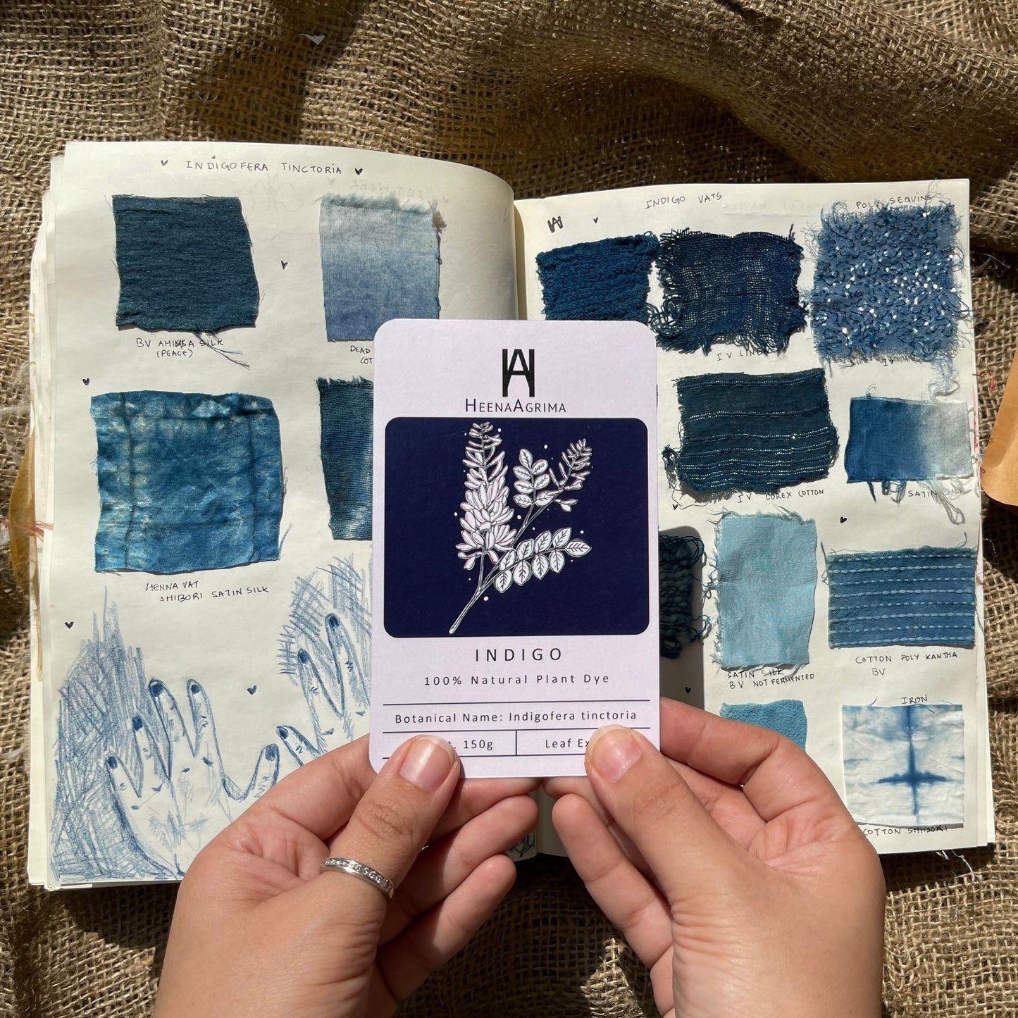 Natural Indigo Powder