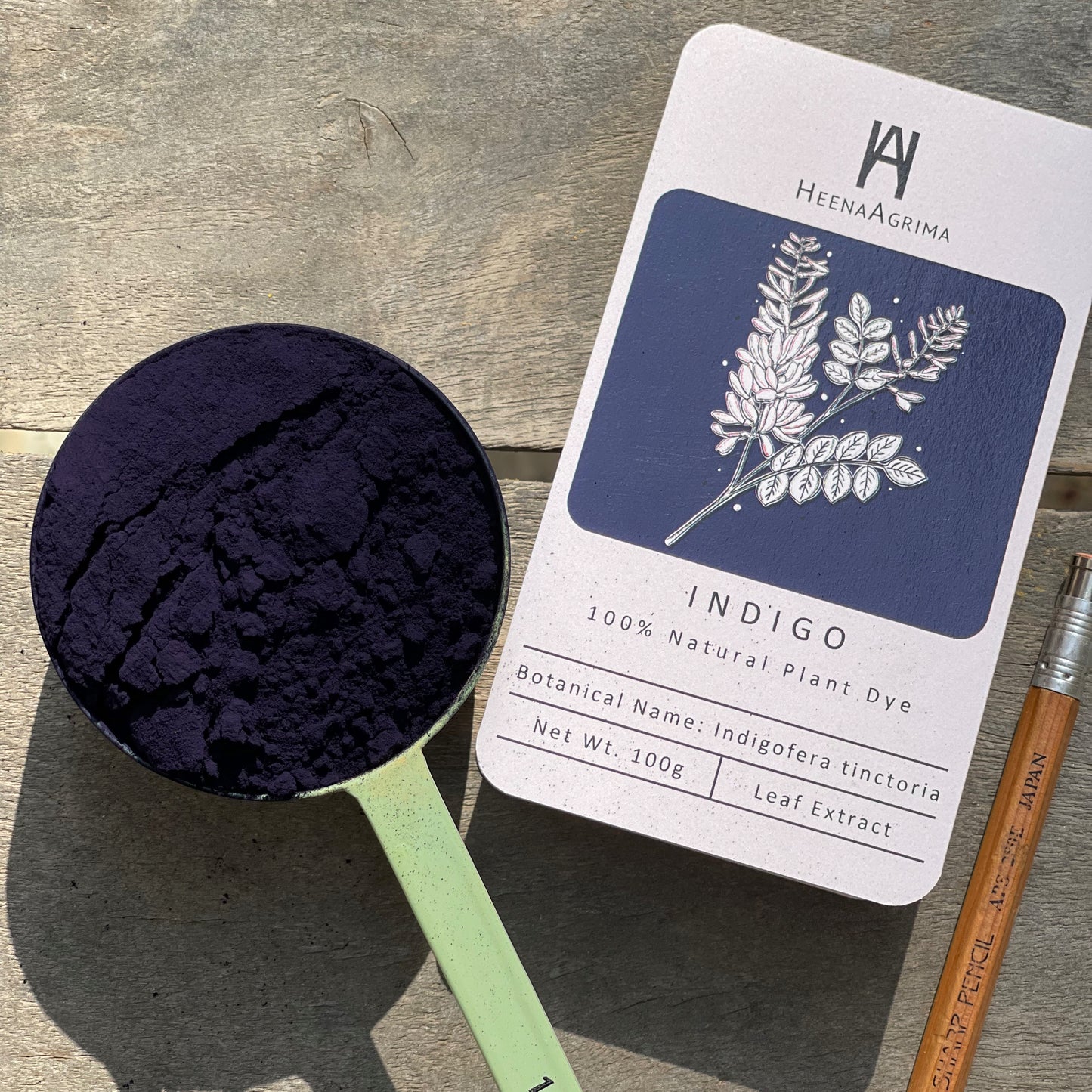 Natural Indigo Powder
