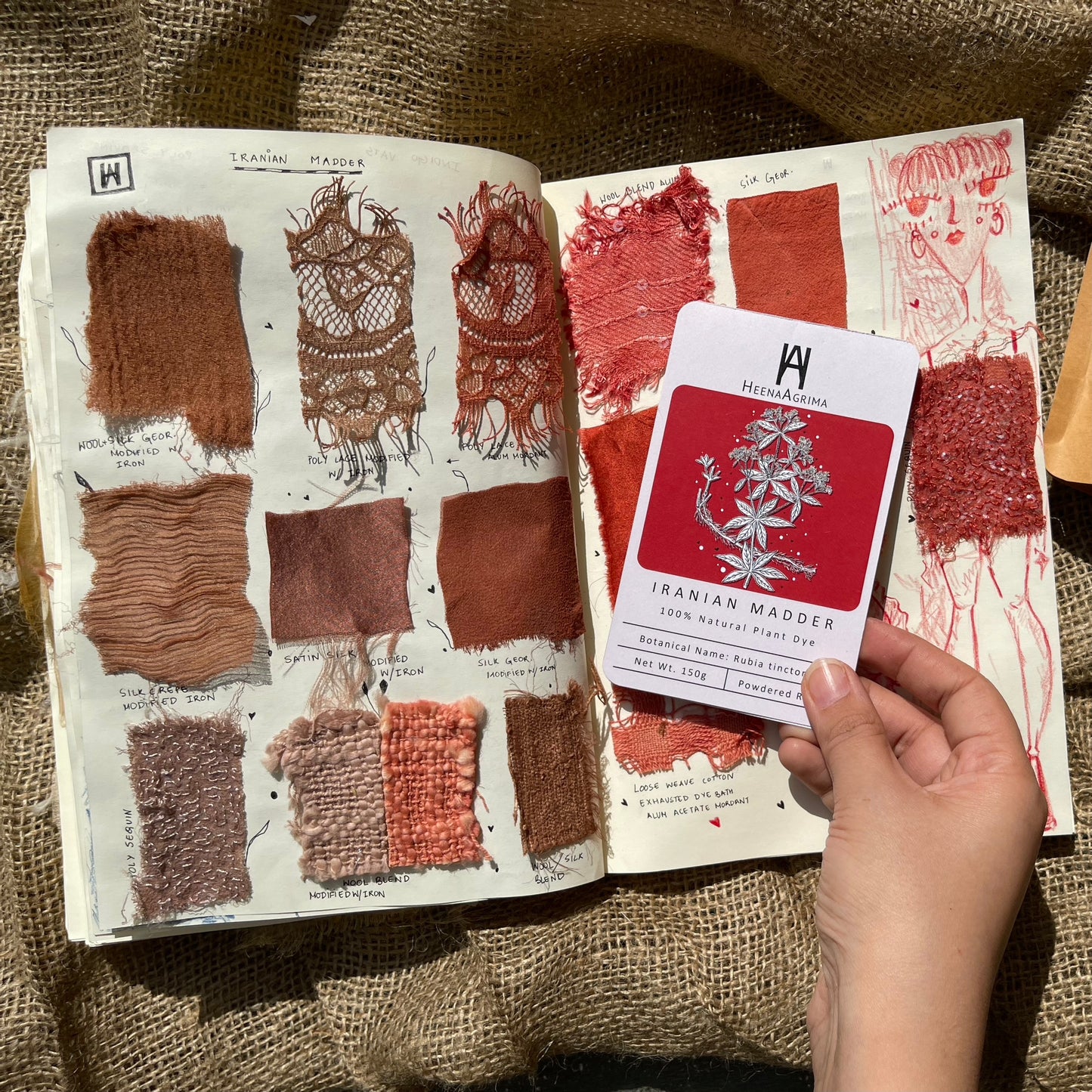 Iranian Madder