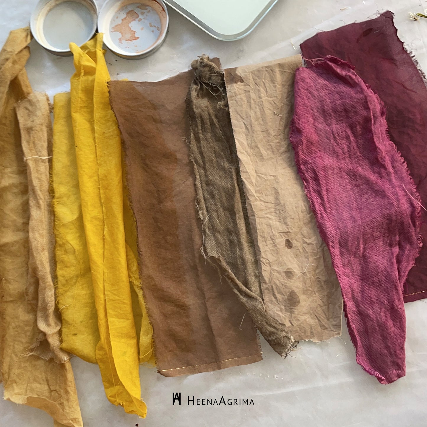 Natural Dyeing Workshop