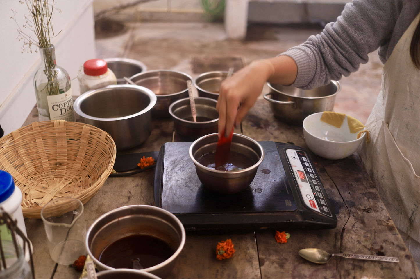 Natural Dyeing & Textile Course LIVE