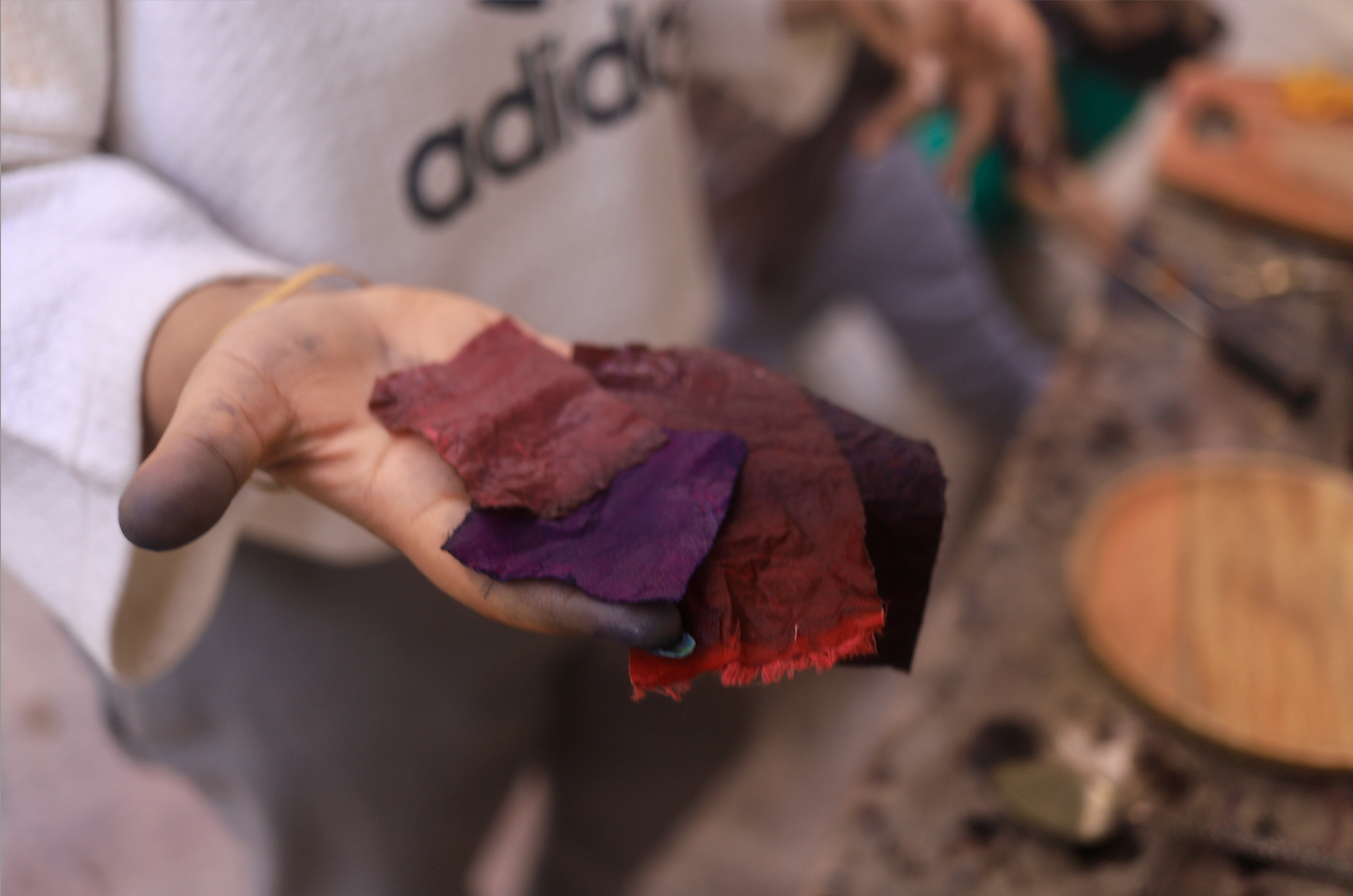 Natural Dyeing & Textile Course LIVE