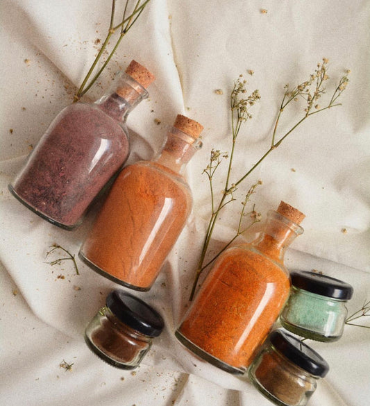 How to make your own Natural Dye Powders!