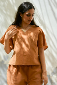 Cutch Linen Co-ord Set