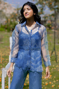 Shiro SIlk Organza Shirt