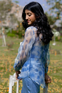 Shiro SIlk Organza Shirt