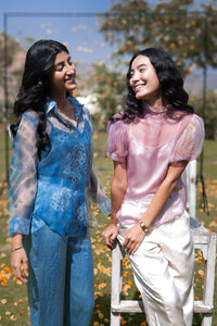 Shiro SIlk Organza Shirt