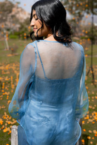 Eve Silk Organza Top