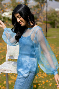 Eve Silk Organza Top