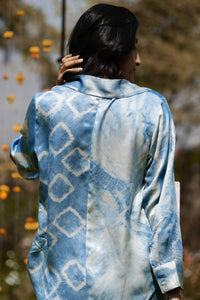 Kyoto Satin Silk Shirt