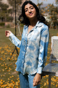 Kyoto Satin Silk Shirt