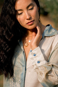 Ice Satin Silk Shirt