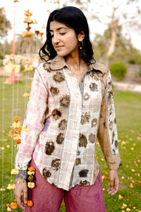 Stitch Cotton Shirt