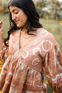 Cutch Jelly Pep Handloom Cotton Top