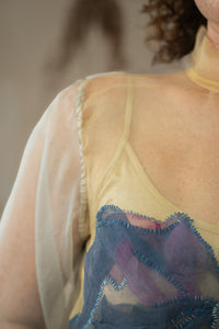 Clara Silk Organza Top