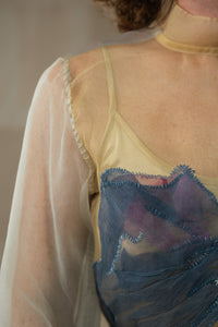 Clara Silk Organza Top
