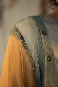 Moss Silk Organza Shirt