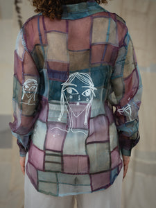 Stormy 2.0 Silk Organza Shirt