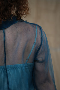Starlight Silk Organza Top