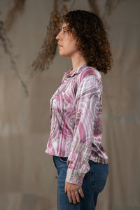 Groovy Hand Painted Shirt