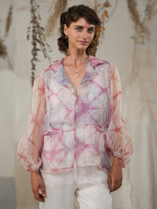 Cotton Candy Silk Jacket