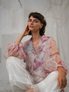 Cotton Candy Silk Jacket
