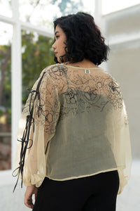 Butter Toffee Silk Top