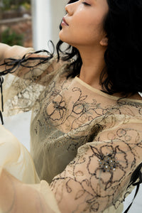Butter Toffee Silk Top