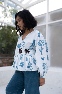 Floret Cotton Top