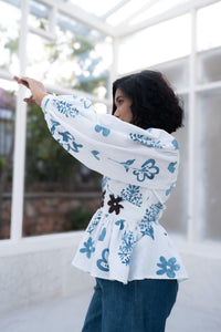 Floret Cotton Top
