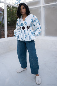 Floret Cotton Top