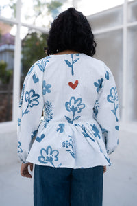 Floret Cotton Top