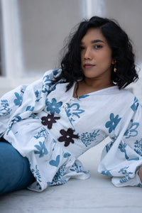 Floret Cotton Top