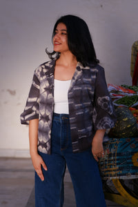 Psychic Handloom Cotton Shirt
