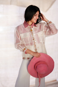 Bloom Silk Organza Jacket