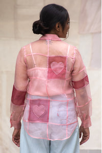 Sweetheart Organza Shirt