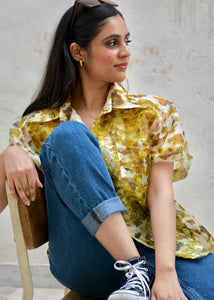 Cepa Silk Organza Shirt
