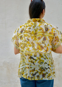 Cepa Silk Organza Shirt