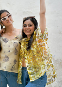 Cepa Silk Organza Shirt