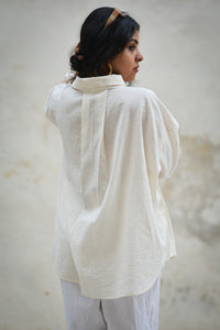 Mia Oversized Cotton Shirt